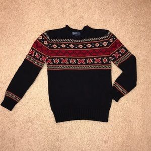 Boys Polo by Ralph Lauren Wool Sweater size 8